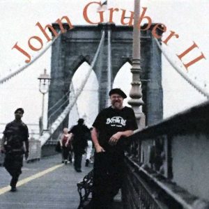 John Gruber II Cover