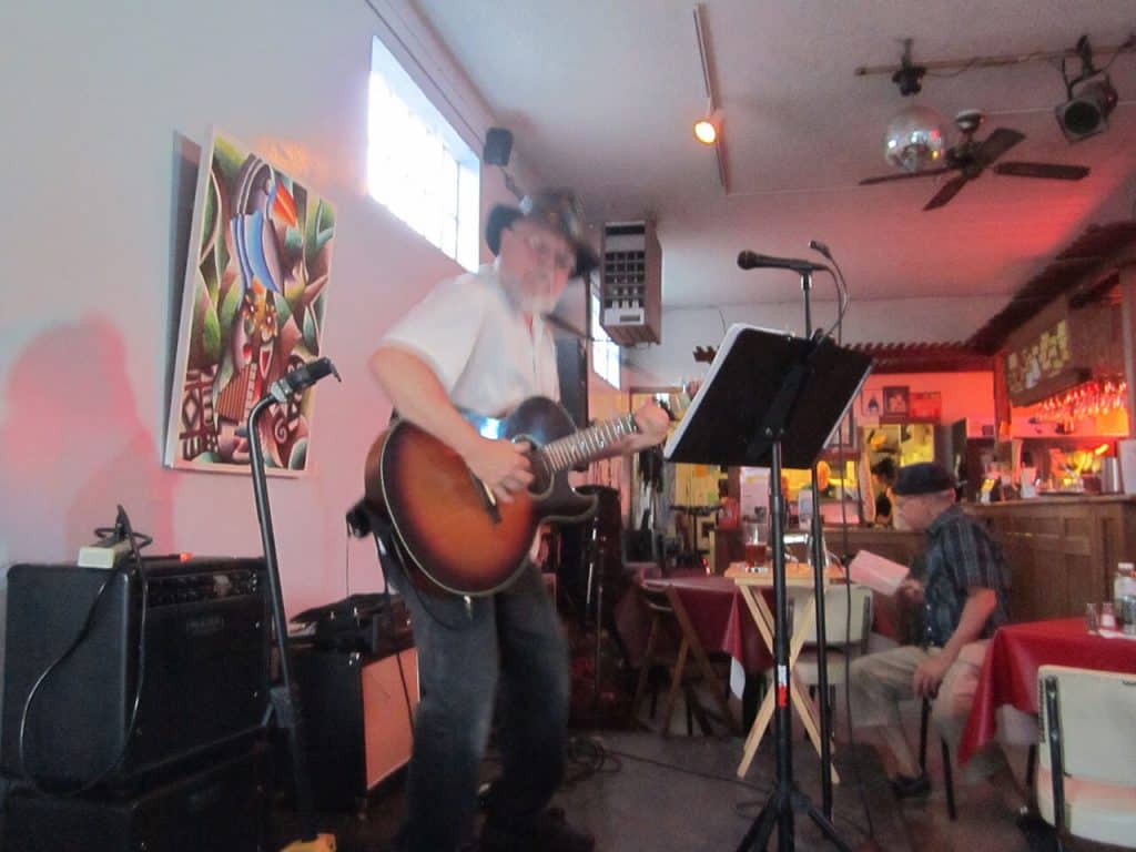 John Gruber Live Music at Luna's Cafe in Sacramento, CA