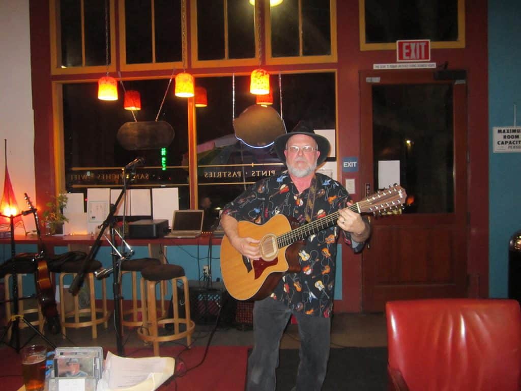 John Gruber Live Music at Midtown Village Cafe, Sacramento CA