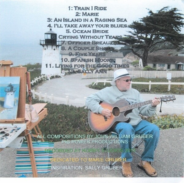 John Gruber To Soothe You Album Insert